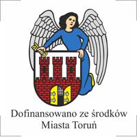 Dofinansowano ze środków Gminy Miasta Toruń