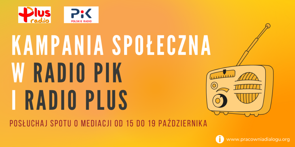 kampania społeczna w radio PiK i Radio Plus